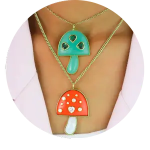 Mushroom Jewelry Collection