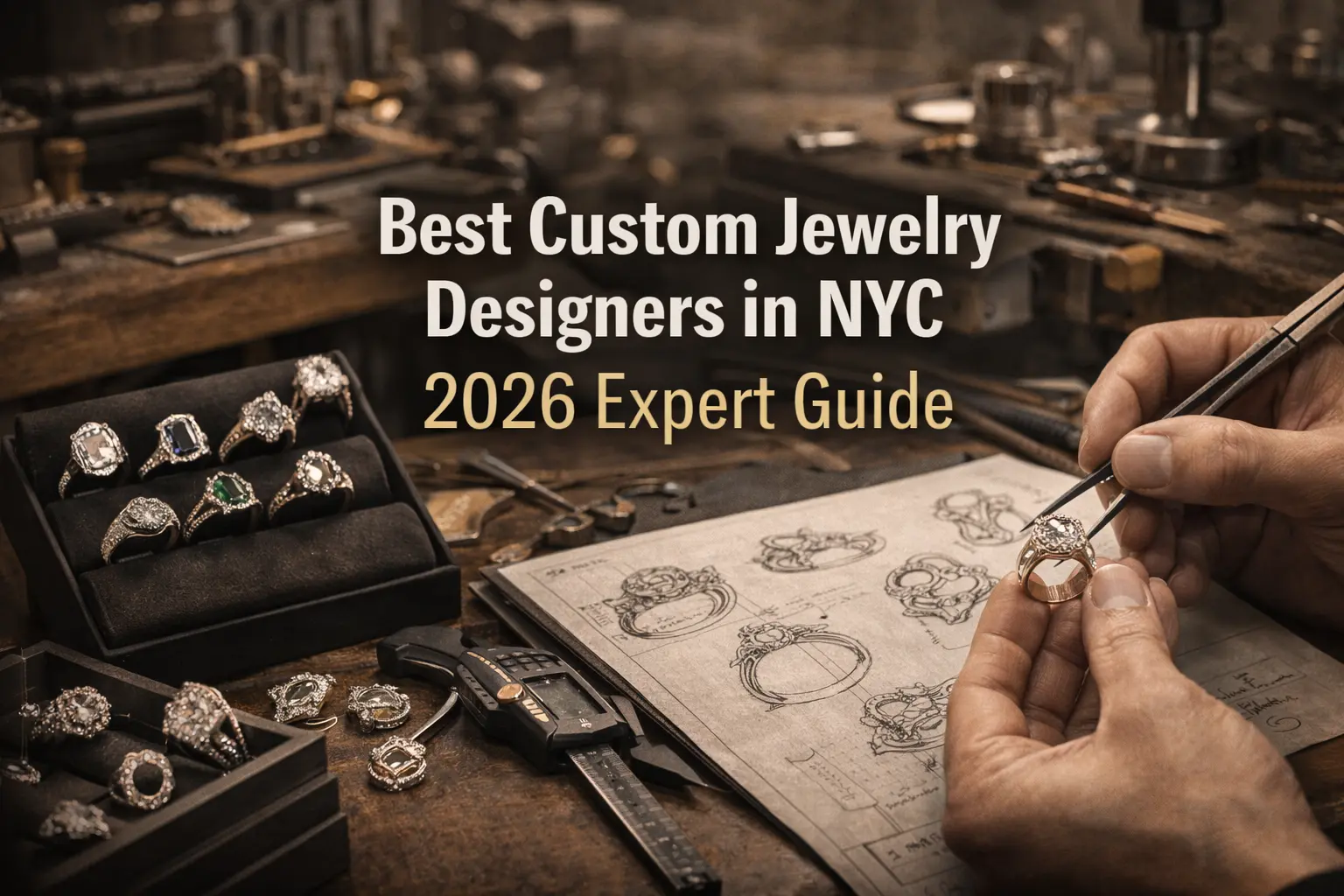 Best Custom Jewelry Designers in NYC 2026 Expert Guide