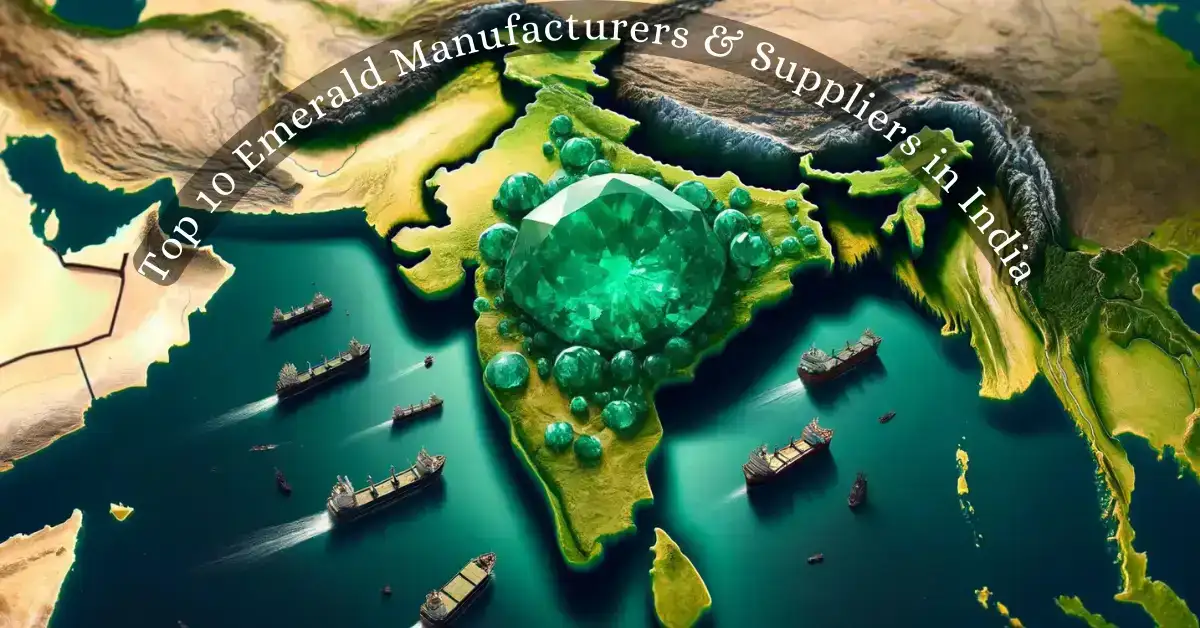 Top 10 Emerald Manufacturers and Suppliers in India