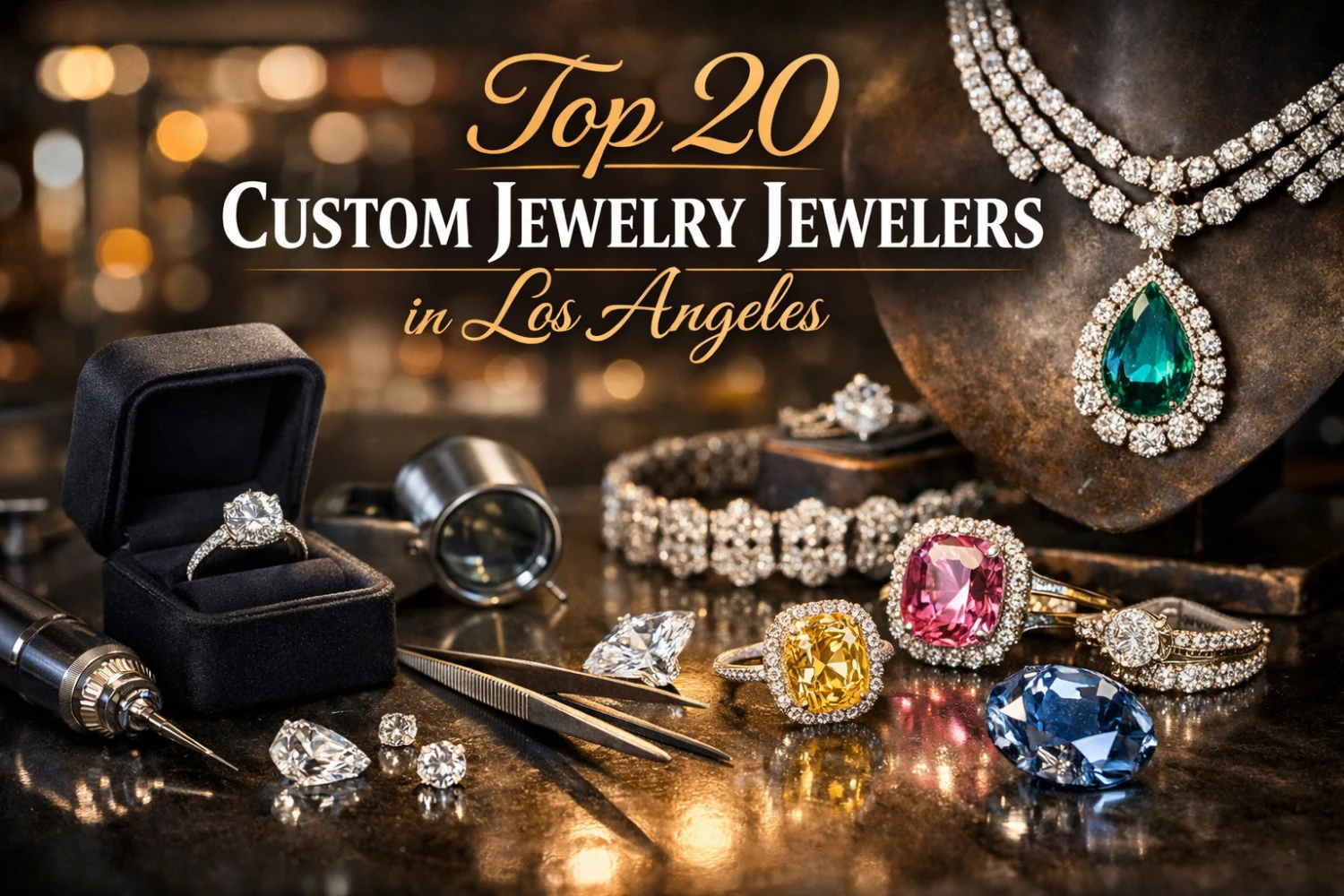 Top 20 Custom Jewelry Jewelers in Los Angeles