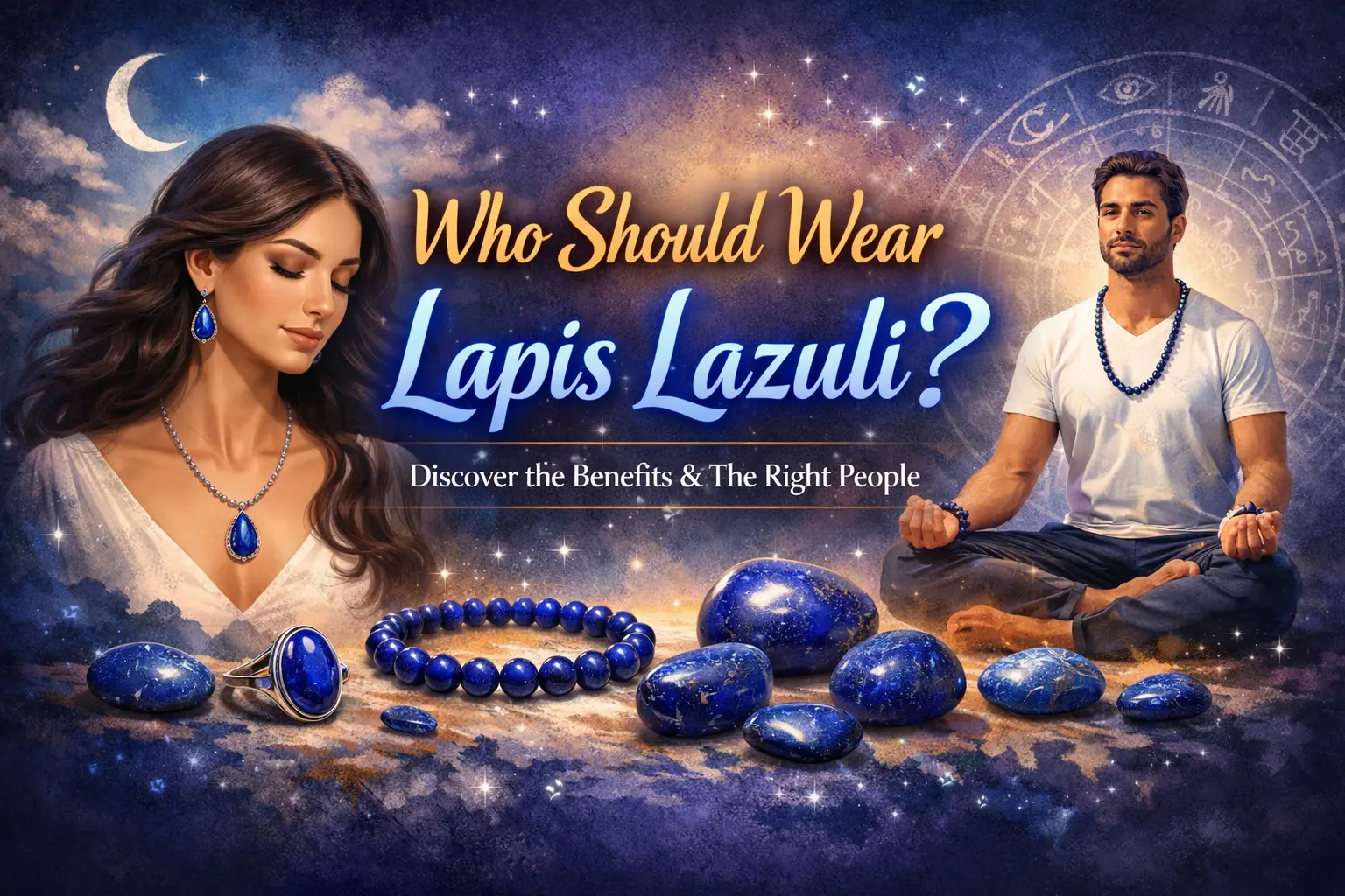 Who Should Wear Lapis Lazuli?