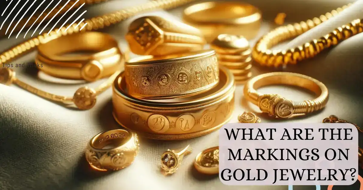 What Are The Markings On Gold Jewelry?