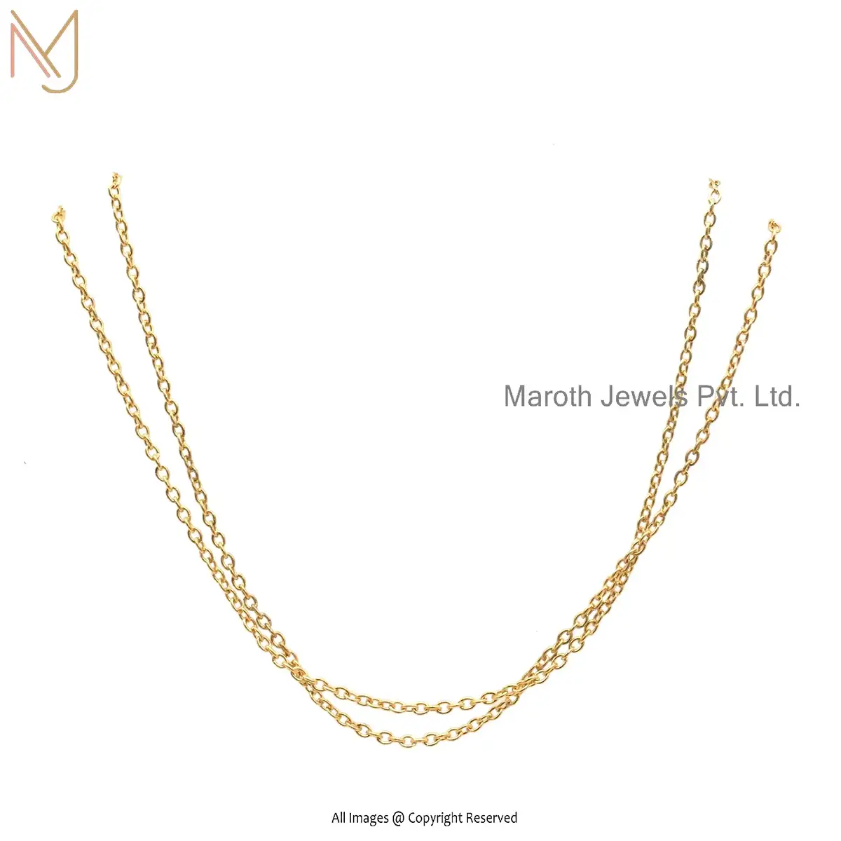 925 Silver Chain Necklace Handmade Jewelry Supplier