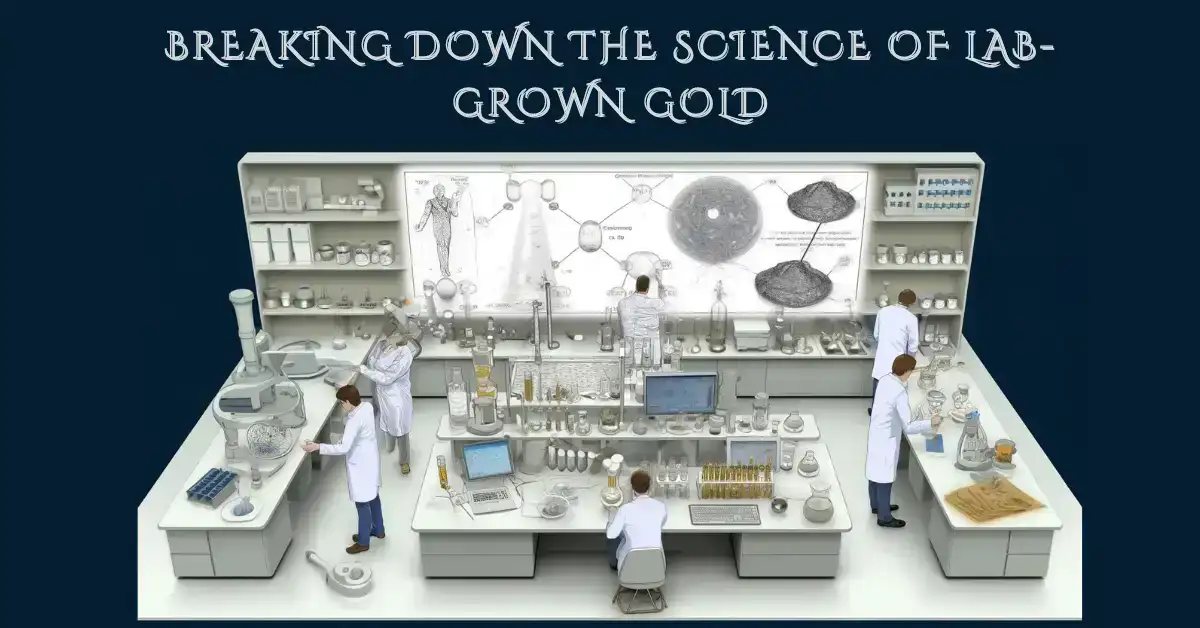 Breaking Down the Science of Lab-Grown Gold