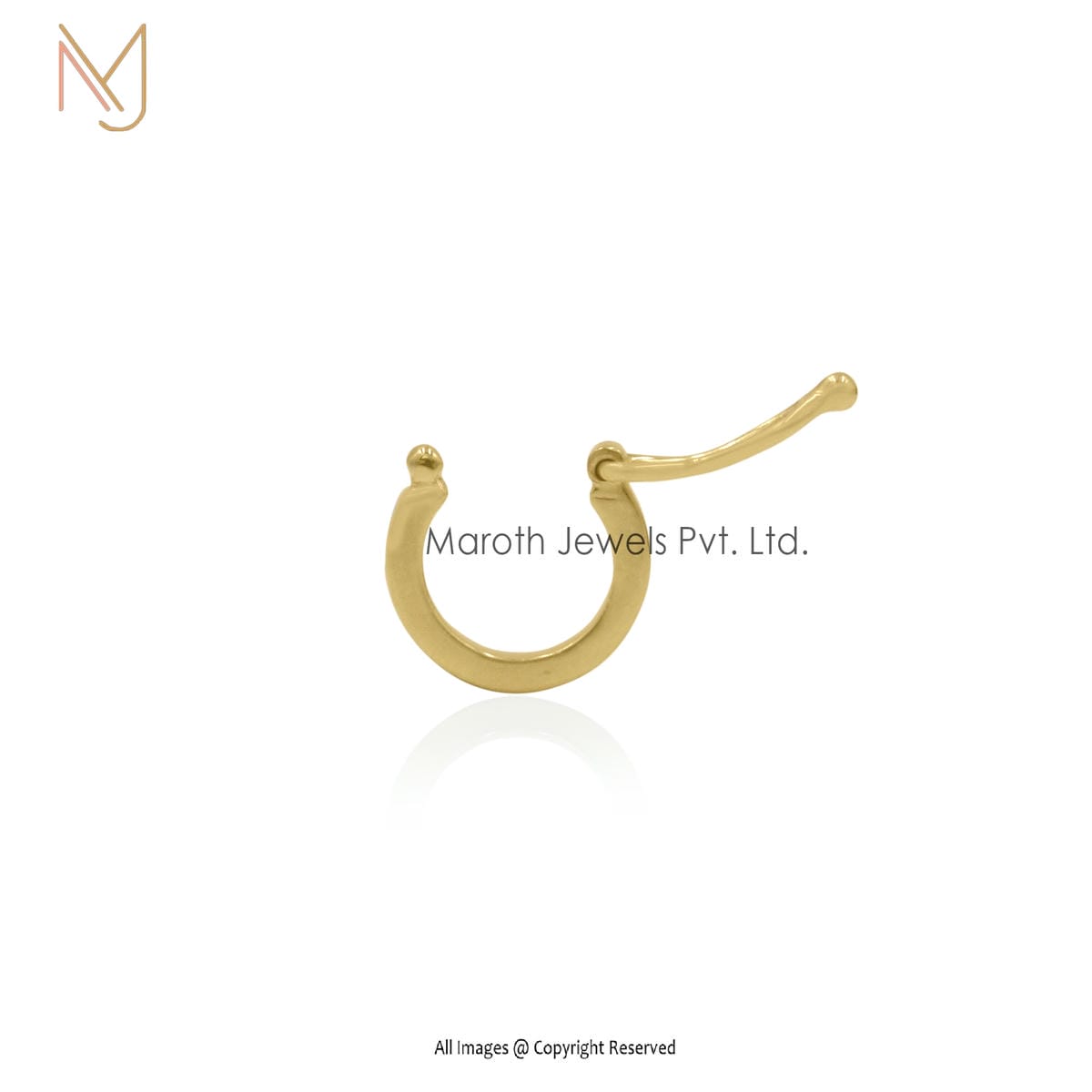 925 Sterling Silver Charm Holder Jewelry Manufacturer