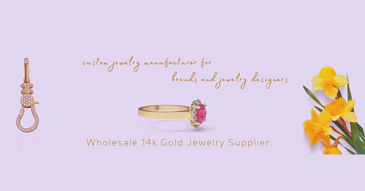 14K Gold jewelry manufacturer, Wholesaler & Supplier