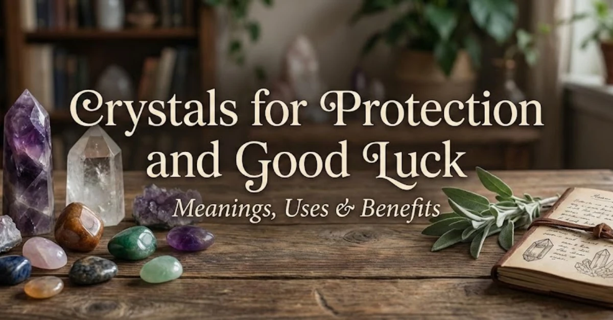 Crystals for Protection and Good Luck: Meanings, Uses & Benefits