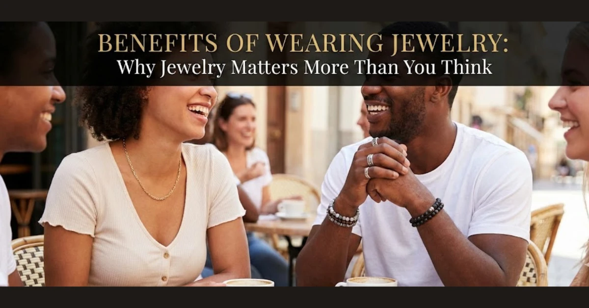 Benefits of Wearing Jewelry: Why Jewelry Matters More Than You Think