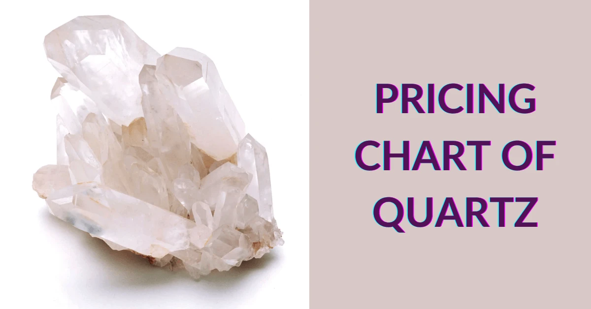 Pricing chart of Quartz