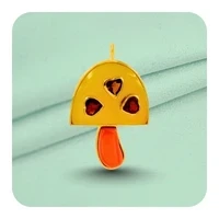 Mushroom Pendants