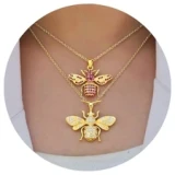 Bee jewelry