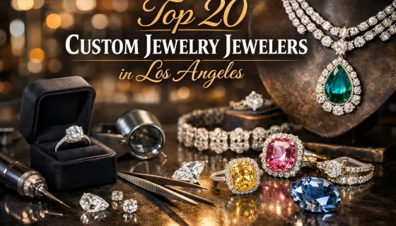 Top 20 Custom Jewelry Jewelers in Los Angeles