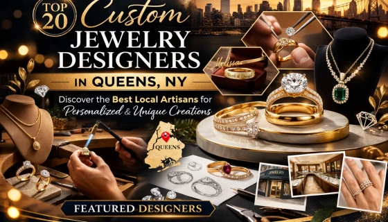 Top 20 custom jewelry designers in queens ny