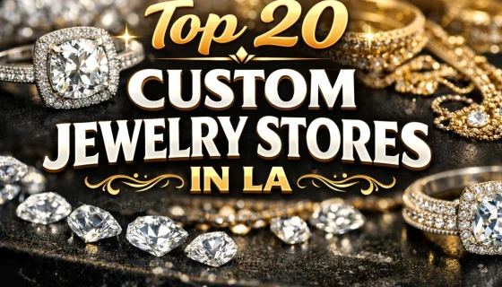 Top 20 Custom Jewelry Stores in LA